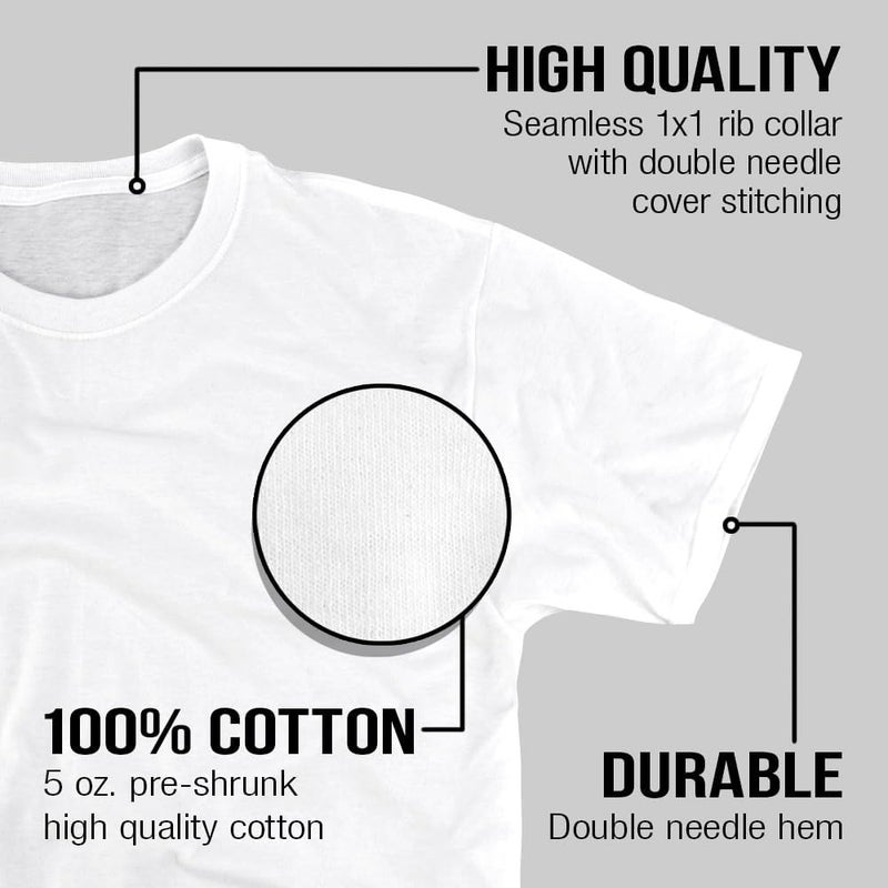 LOGOVISION Official Collegiate Arch Logo Unisex Adult T Shirt Collection 1 - Image 4